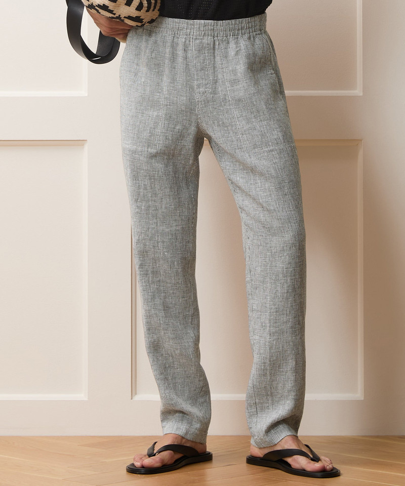 TODD SNYDER Linen Beach Pant outlook