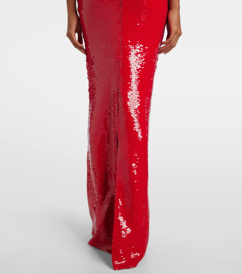 Isis sequined gown 5