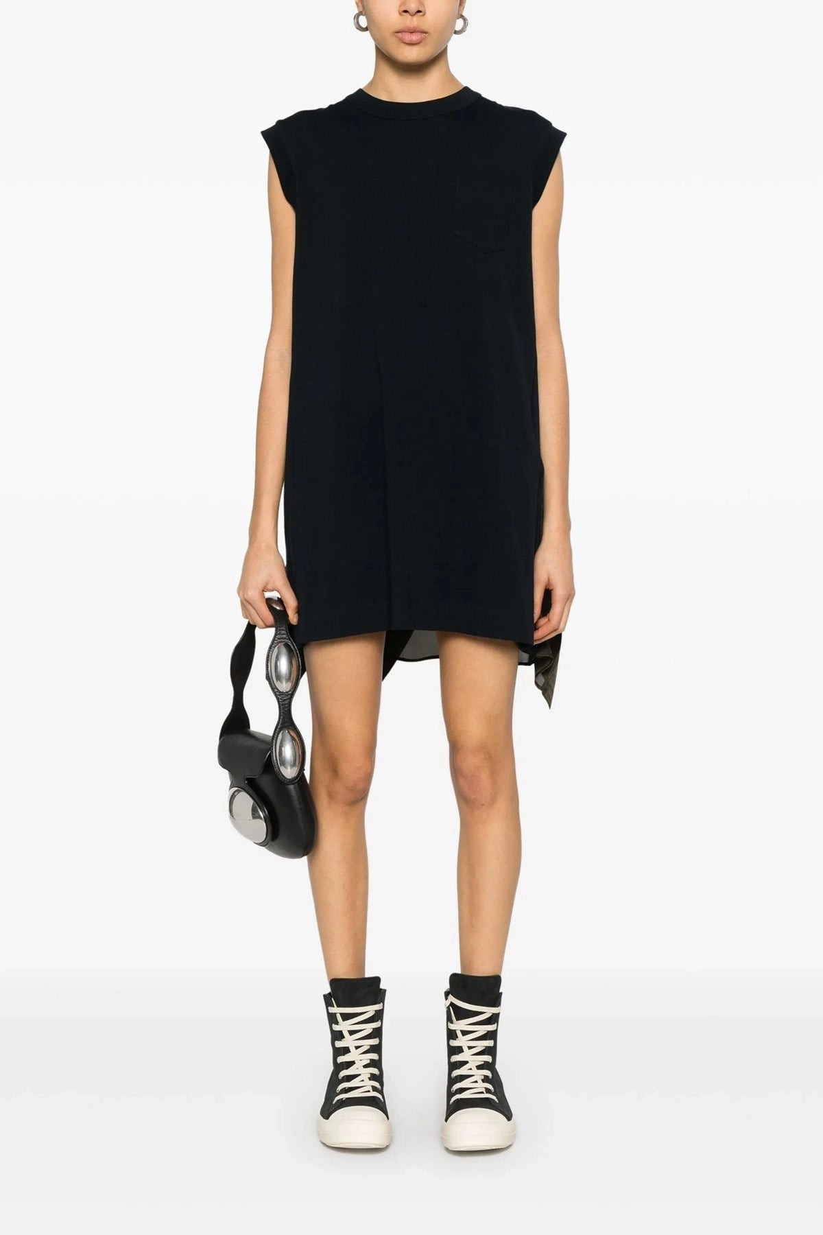 Sacai Women Flounce Dress - 2