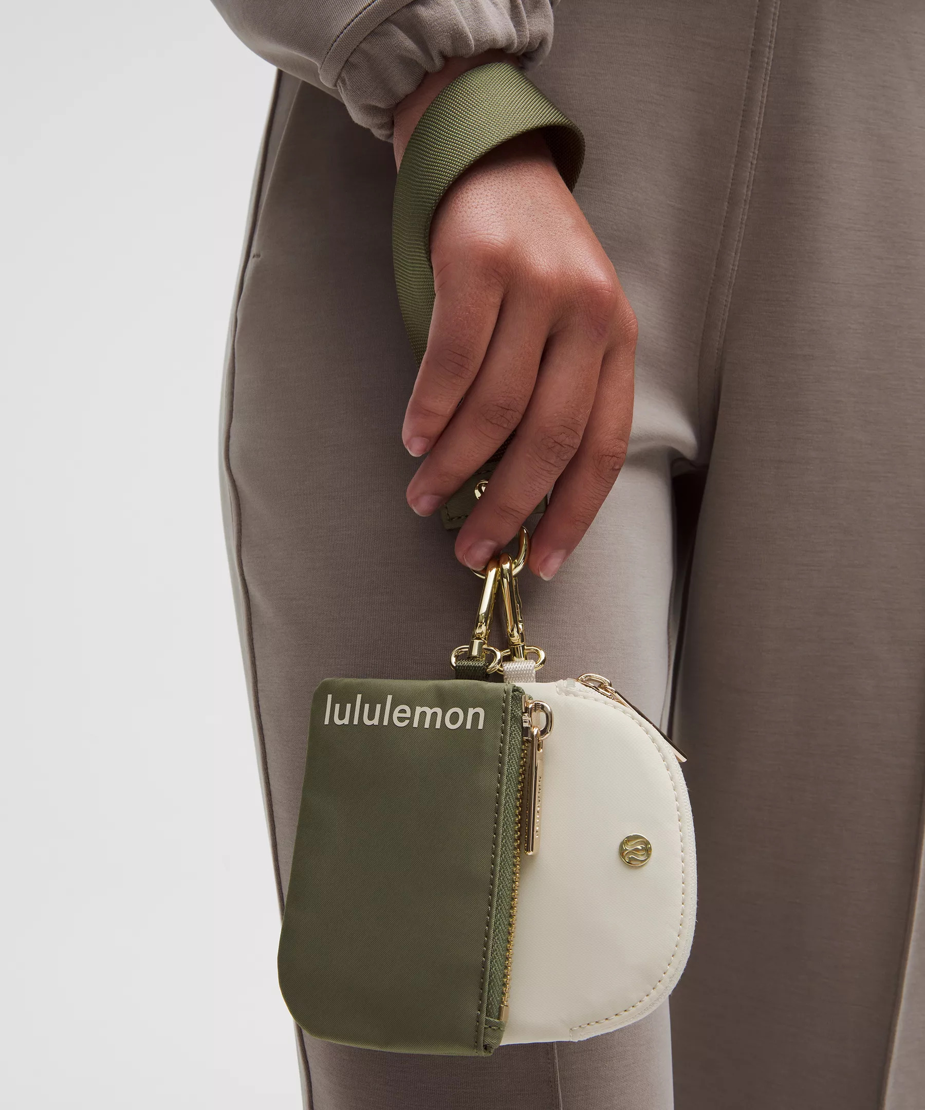 Dual Pouch Wristlet - 2