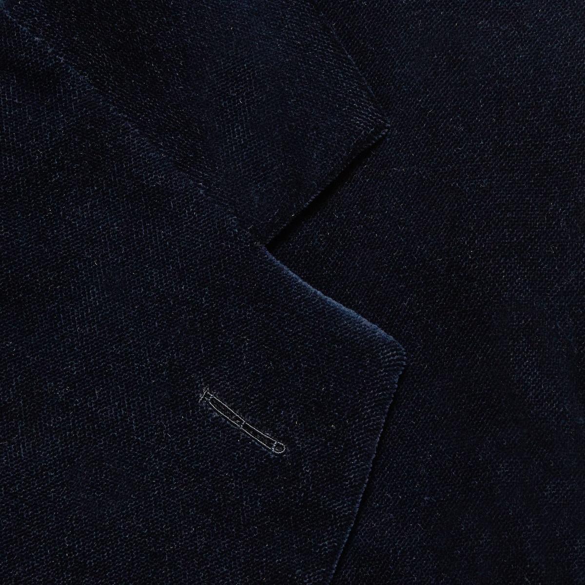 Stretch cotton velvet formal jacket - 5