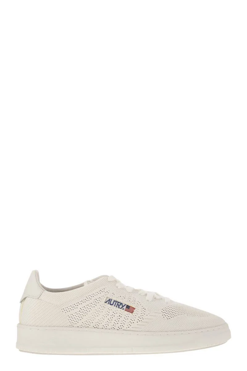 Autry Easeknit - Perforated Fabric Trainers - 1