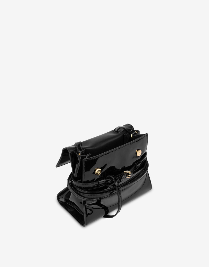 Moschino SMALL HAND BAG MOSCHINO TIE ME outlook