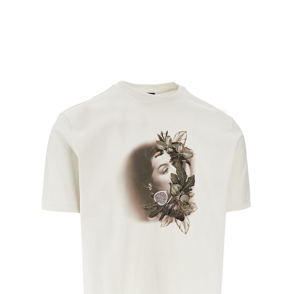 ASV EMBROIDERY AND PRINT T-SHIRT - 2