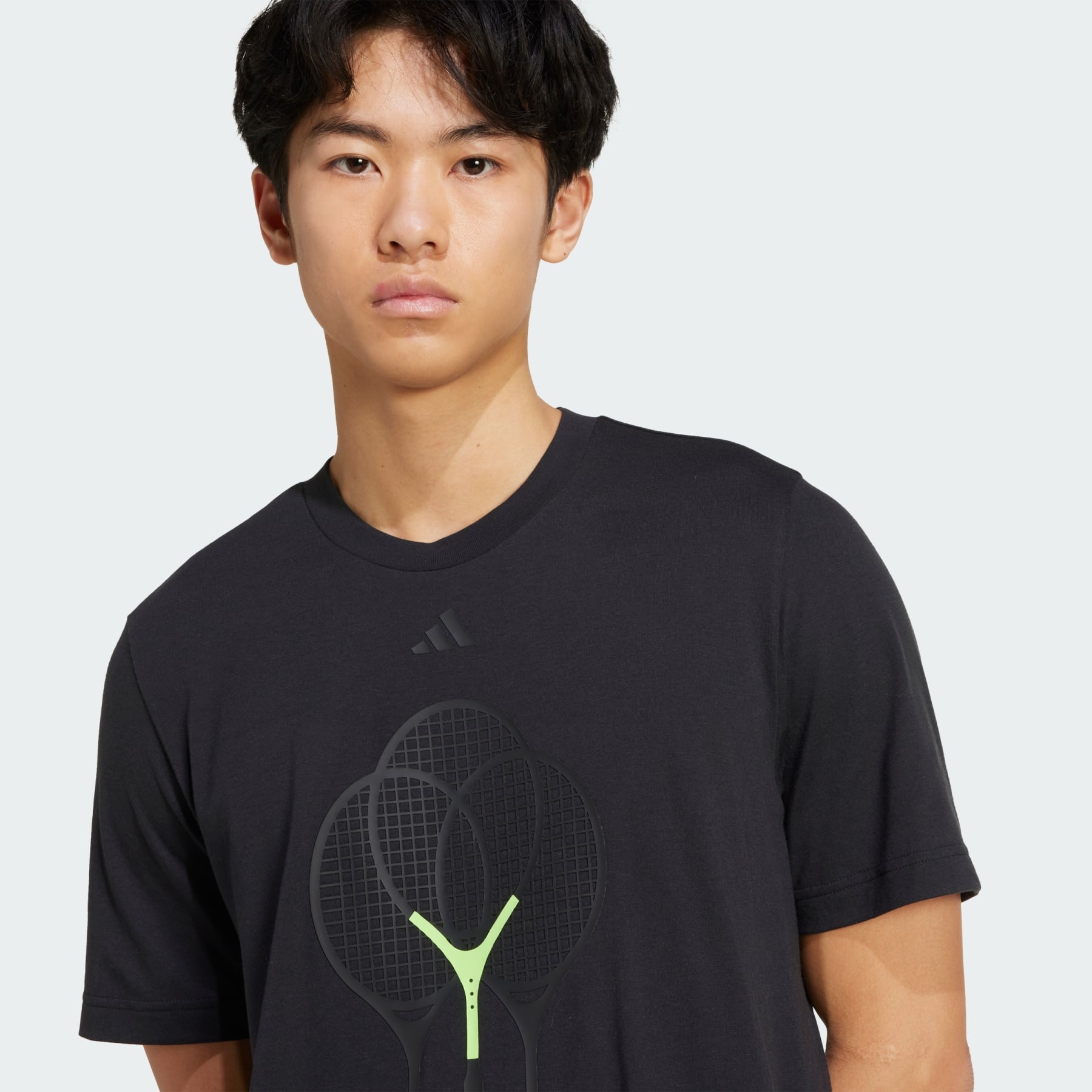 Tennis 3 Rackets Graphic Tee - 5