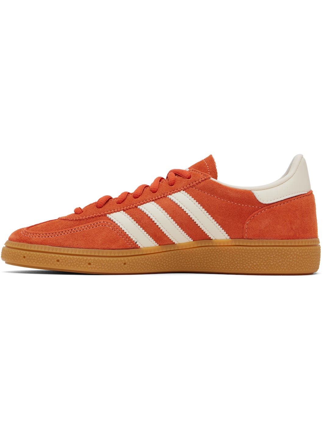 Orange Handball Spezial Sneakers - 3