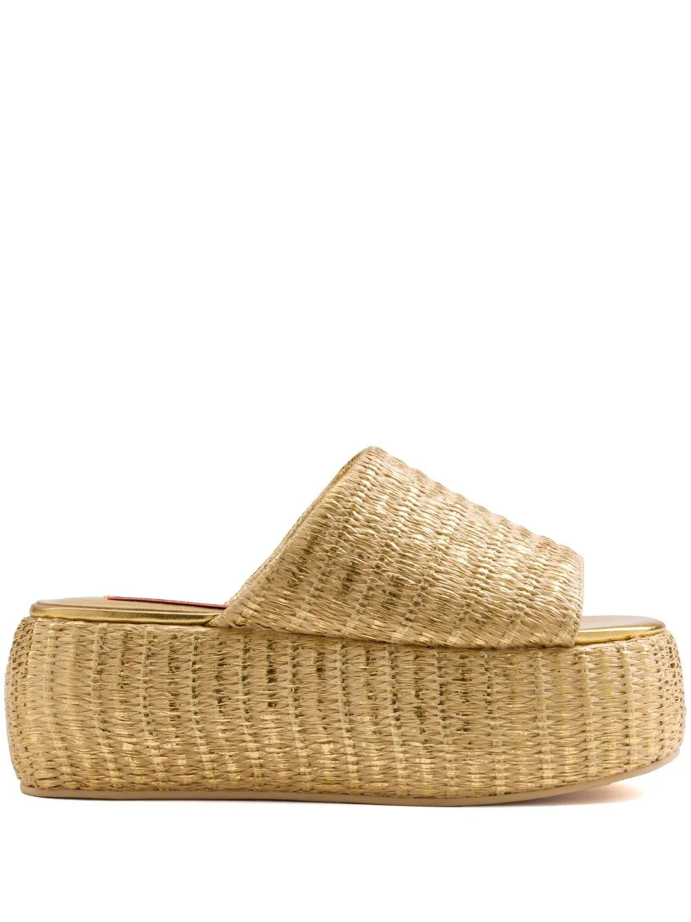 metallic-finish slides - 1