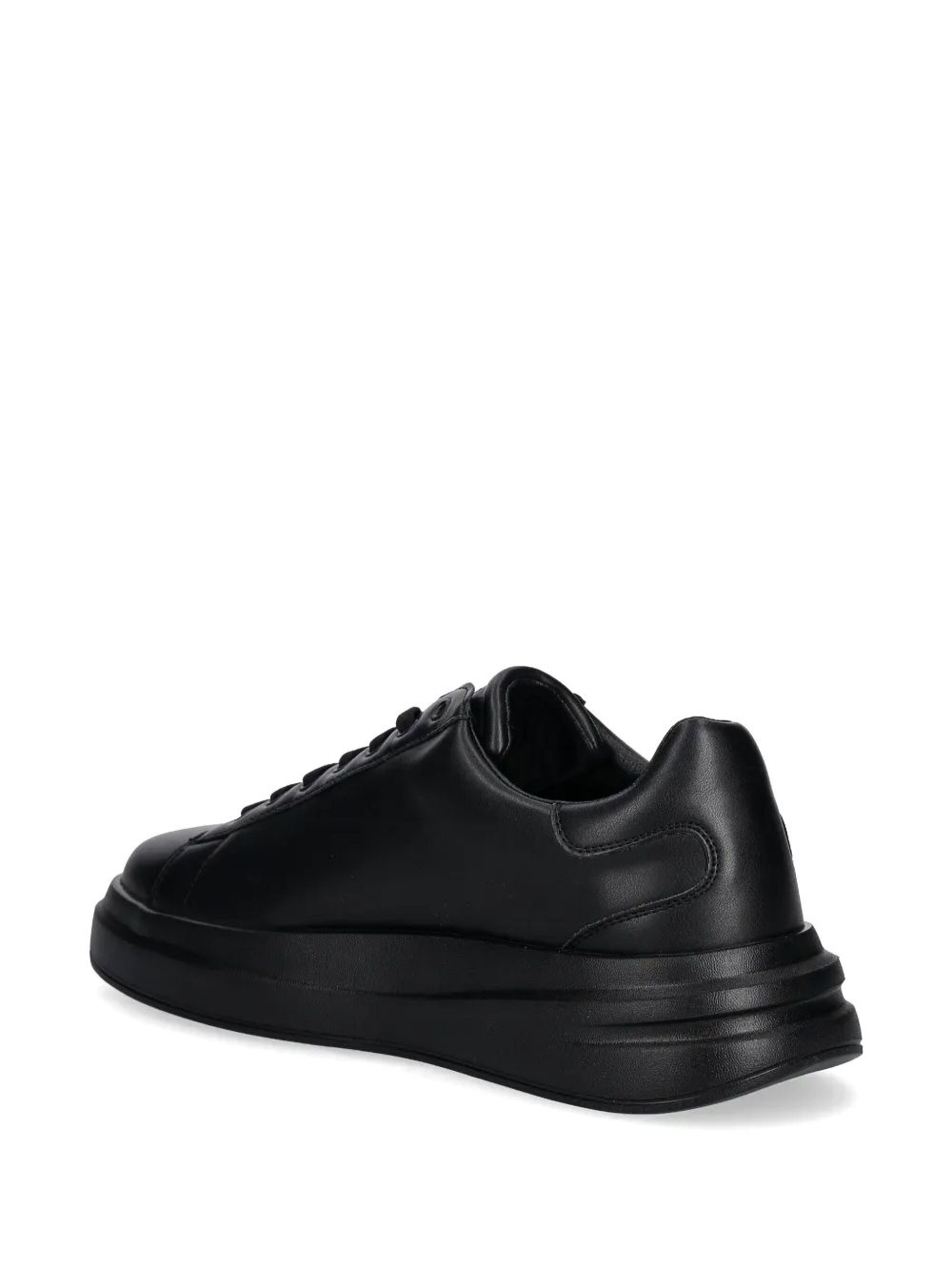 leather sneakers - 3