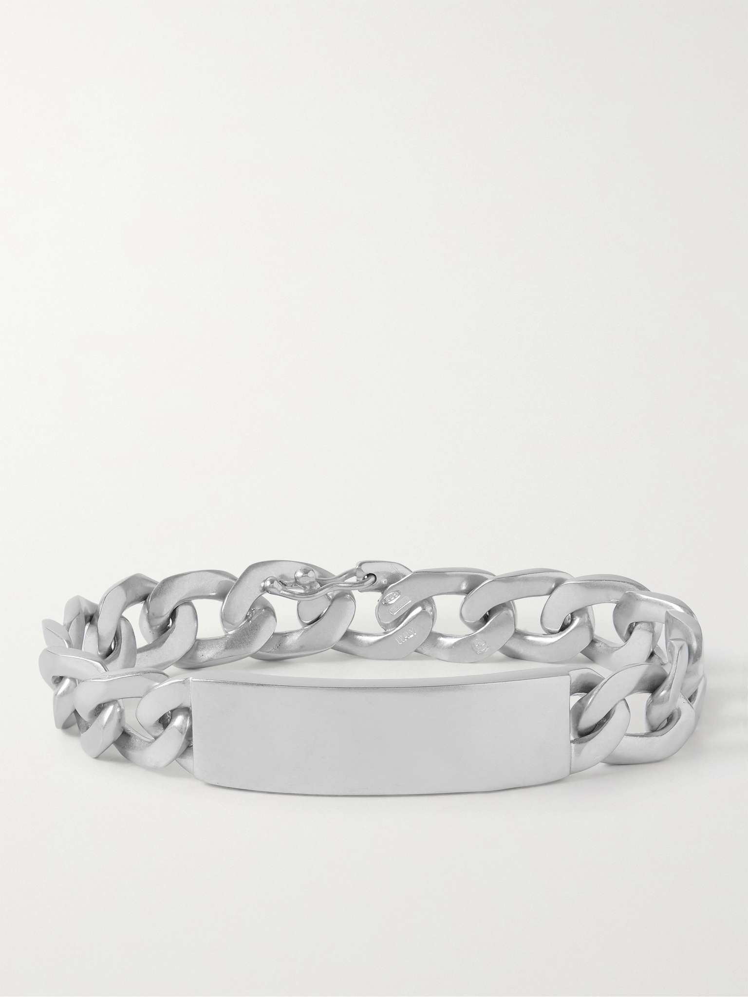 Sterling Silver ID Bracelet - 1