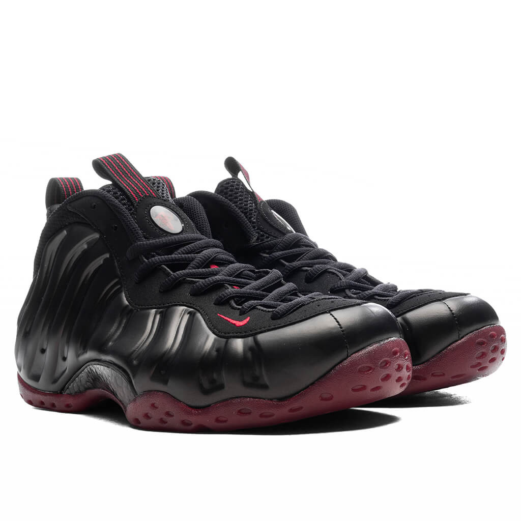 AIR FOAMPOSITE ONE 'COUGH DROP' - BLACK/VARSITY RED - 2
