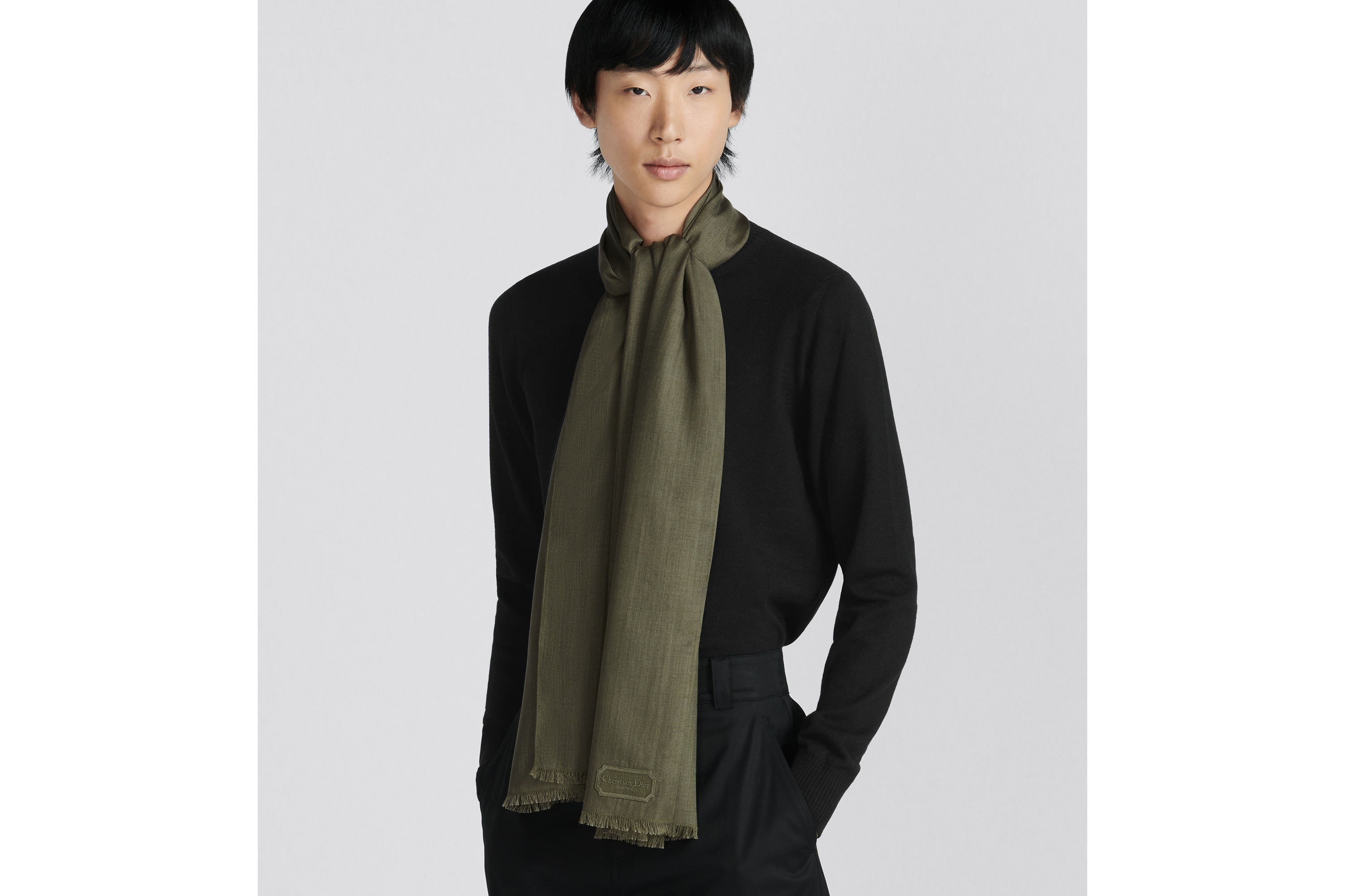 Christian Dior Couture Scarf - 5