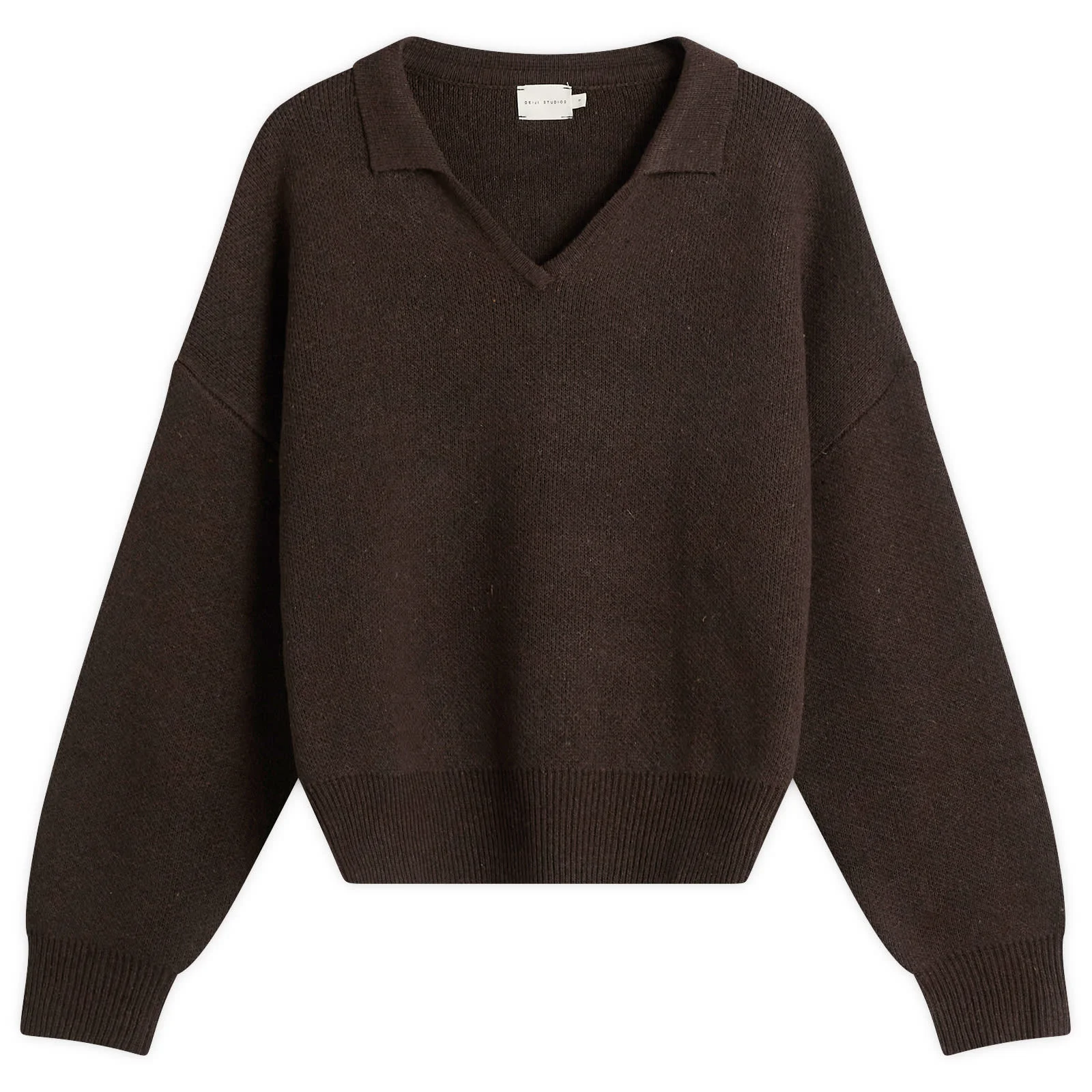 Deiji Studios Collared Pullover - 1