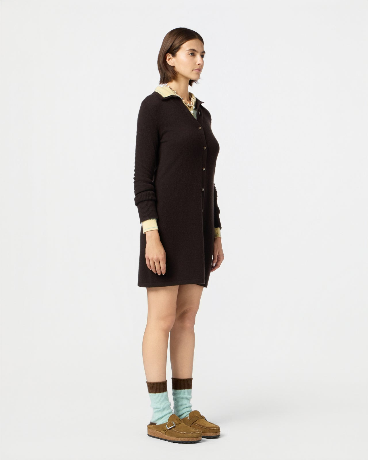 Mini Showtime Shirt Dress - 7