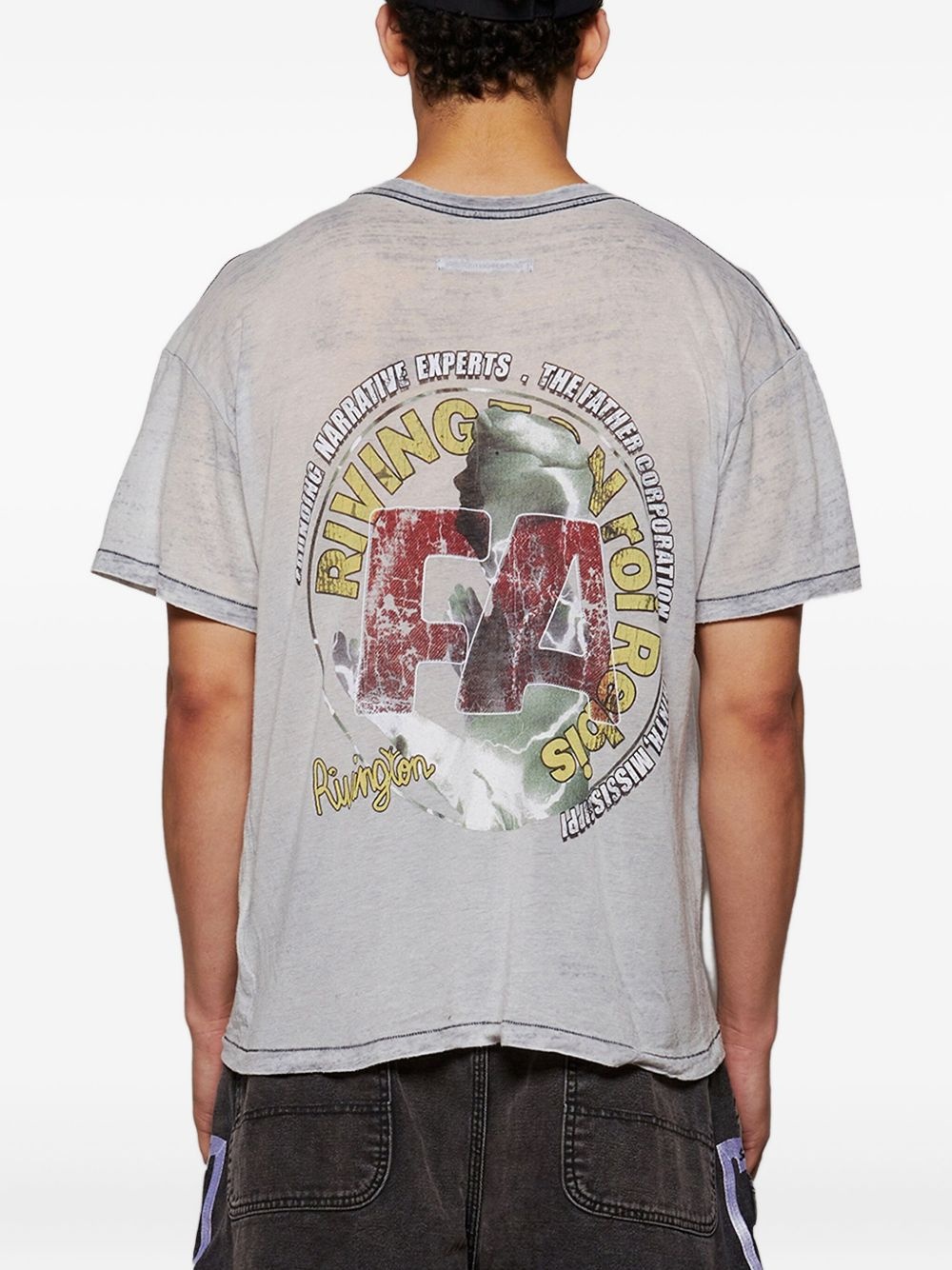 cotton T-shirt - 5