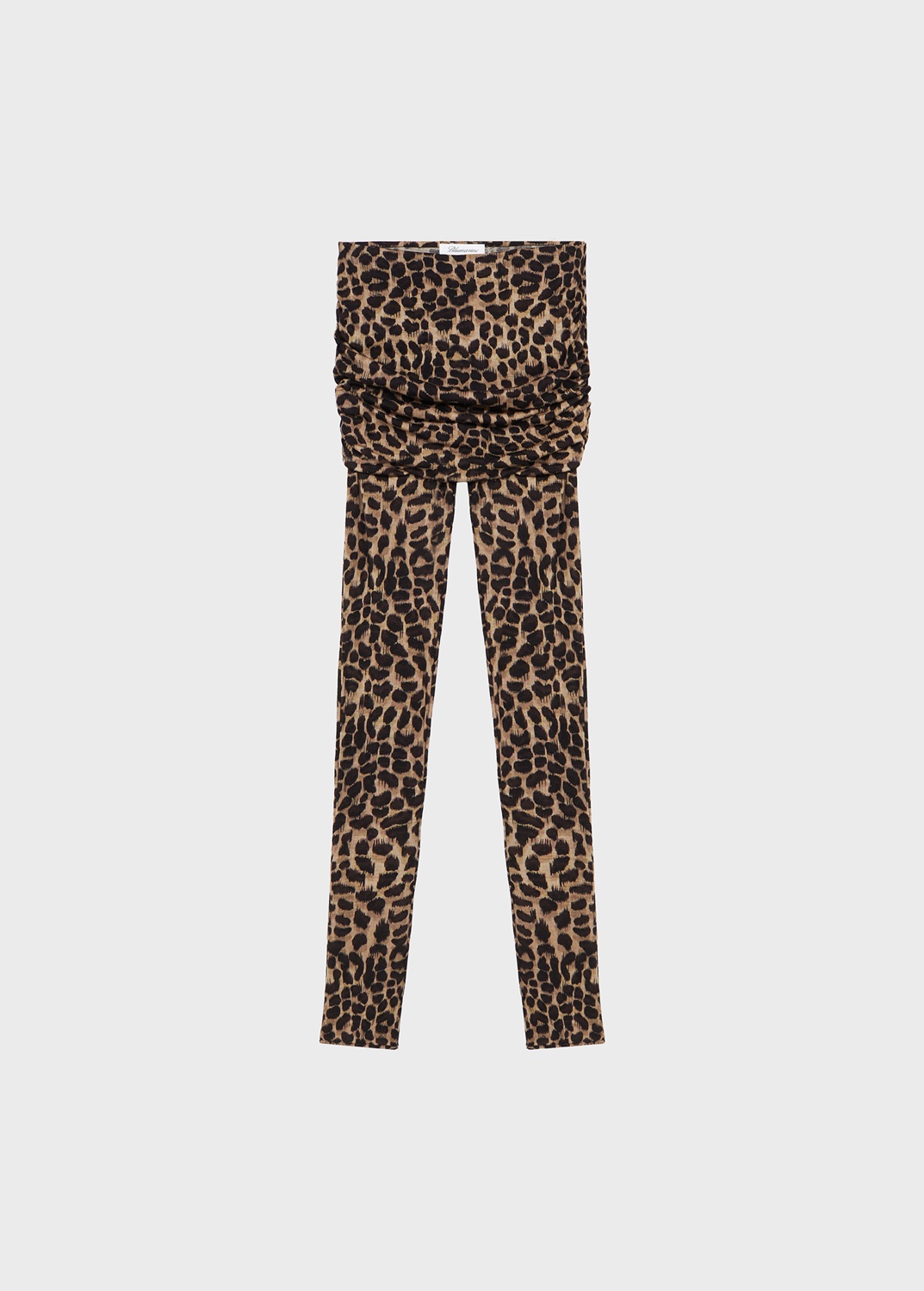 ANIMALIER PRINT JERSEY LEGGINGS - 1