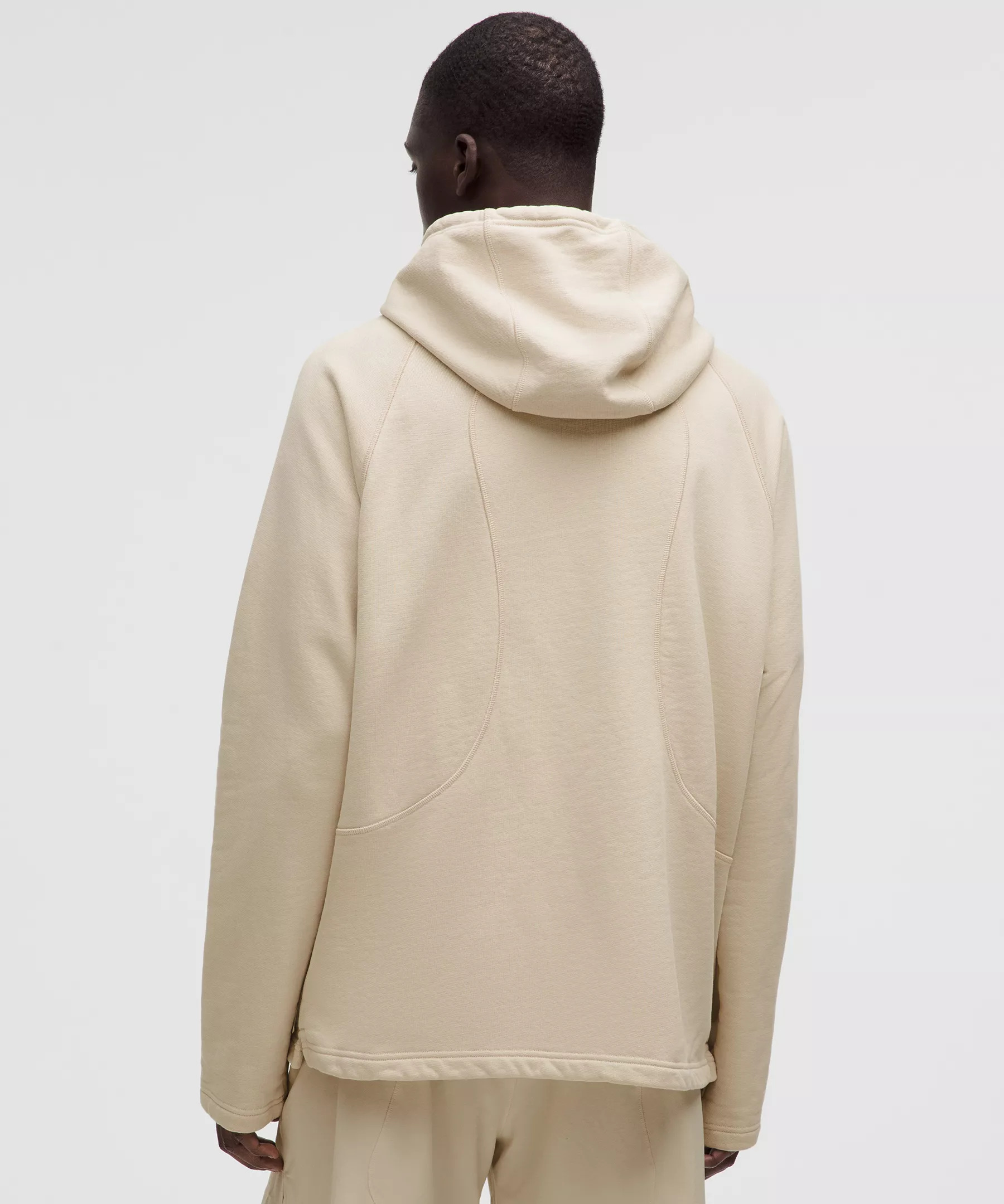 Men's Removable Hood Full-Zip Hoodie *SLNSH Collection - 3