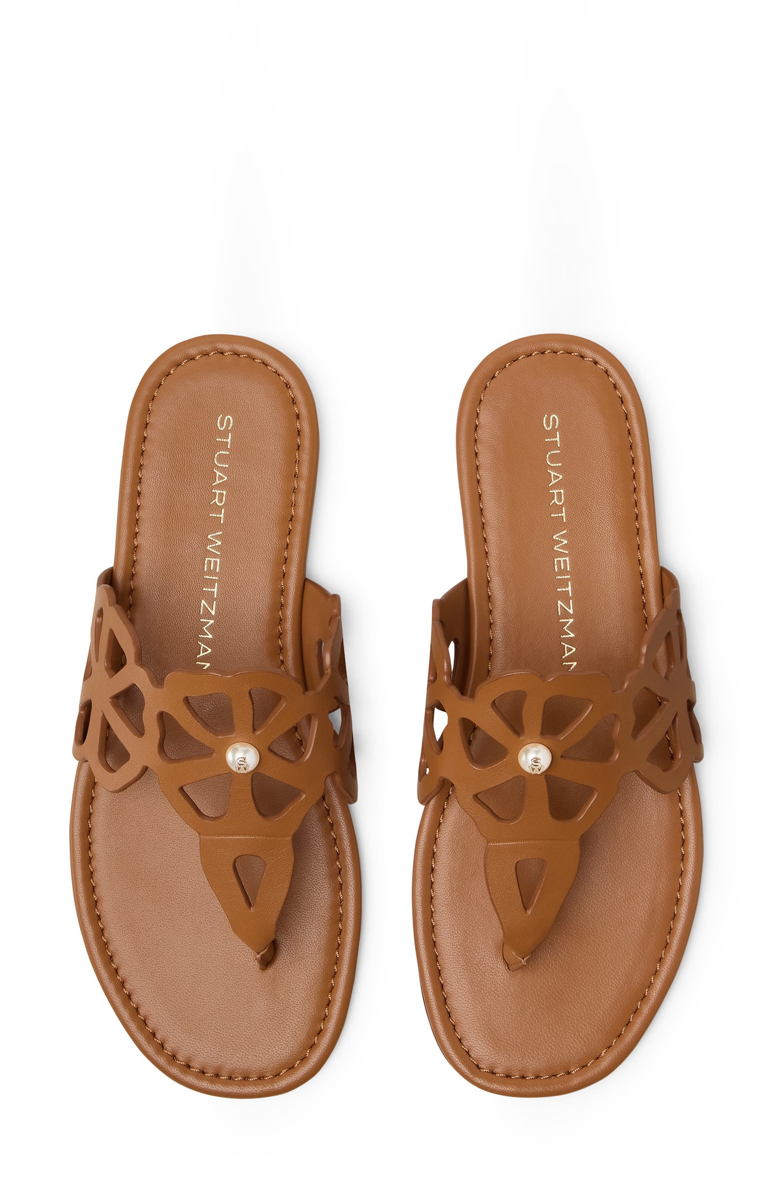 Stuart Weitzman Jasmine Cutout Sandal in Macchiato at Nordstrom - 4