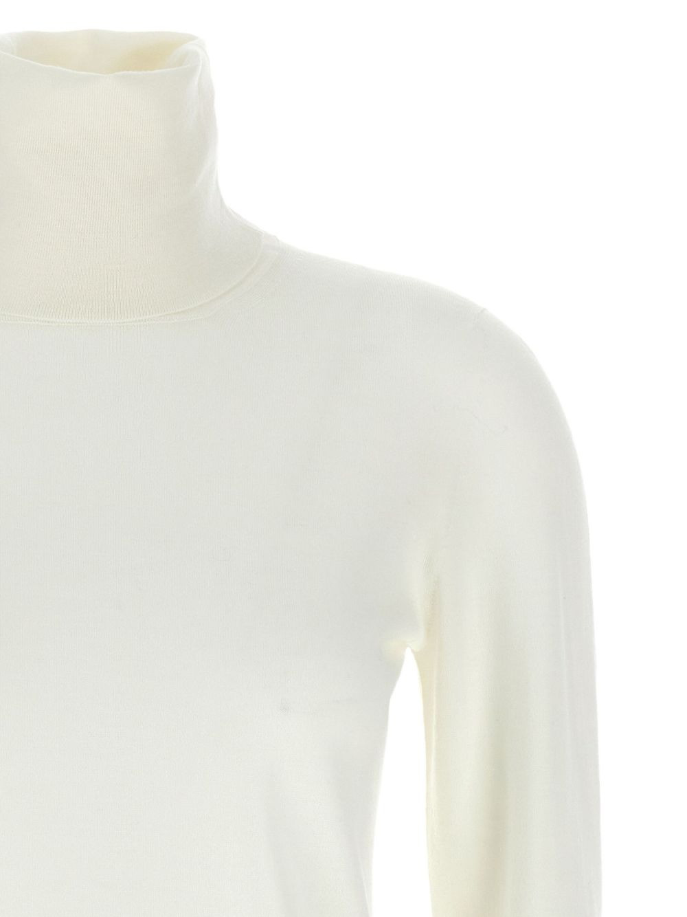 high-neck wool sweater - 3