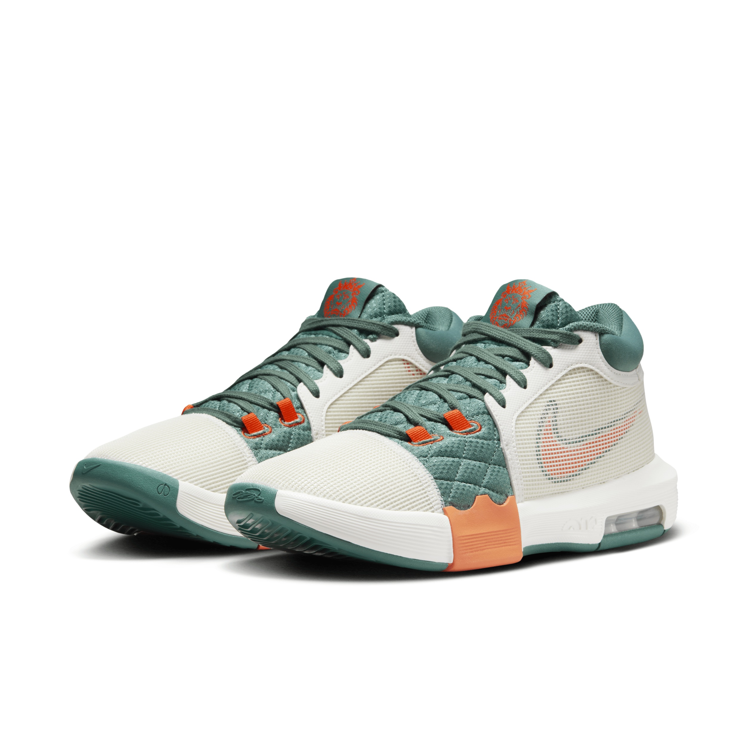 Nike Men's LeBron Witness 8 Basketball Shoes - 5