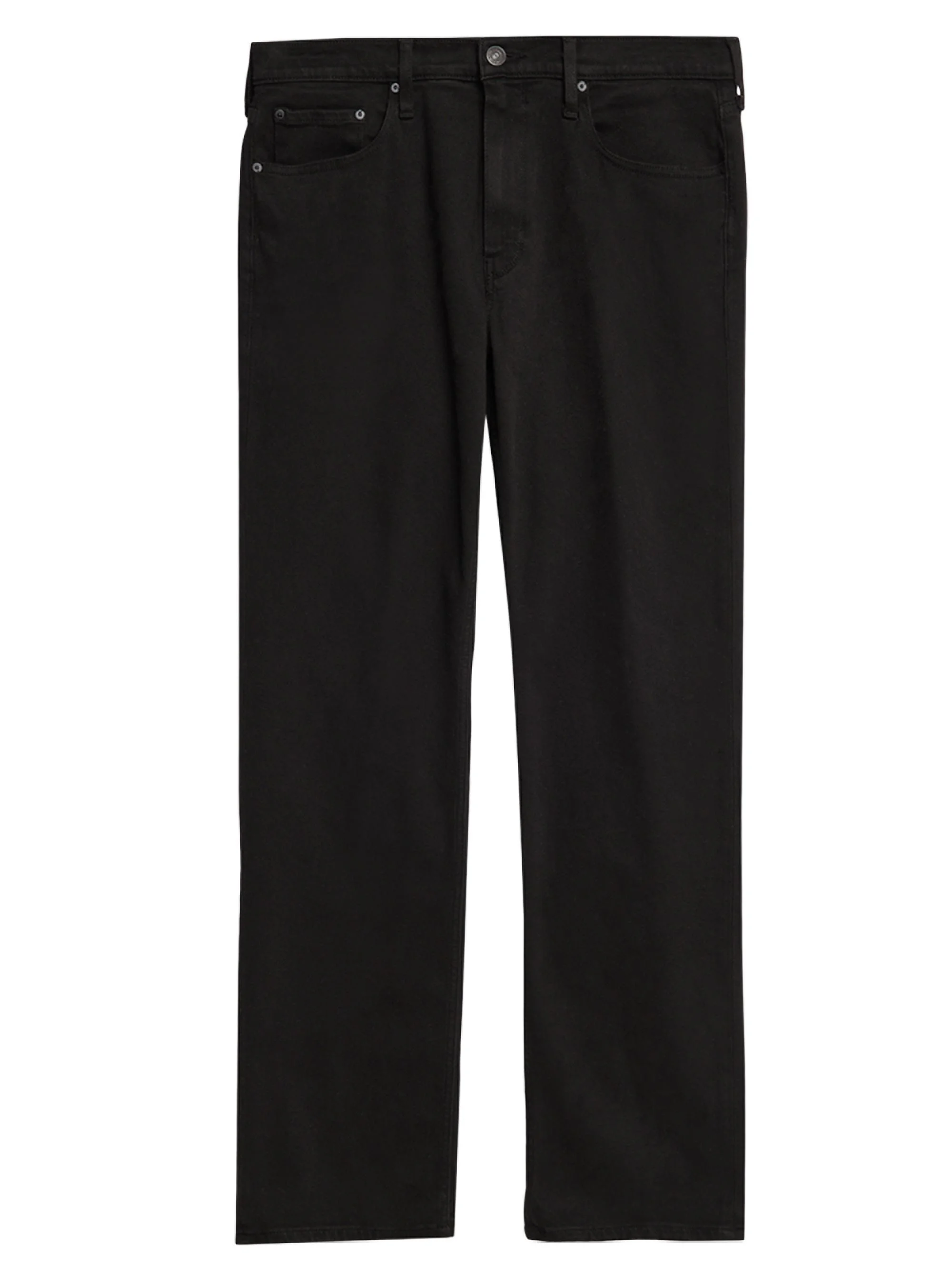 Men's Doheny Stretch Straight-Leg Jeans - Black - 1
