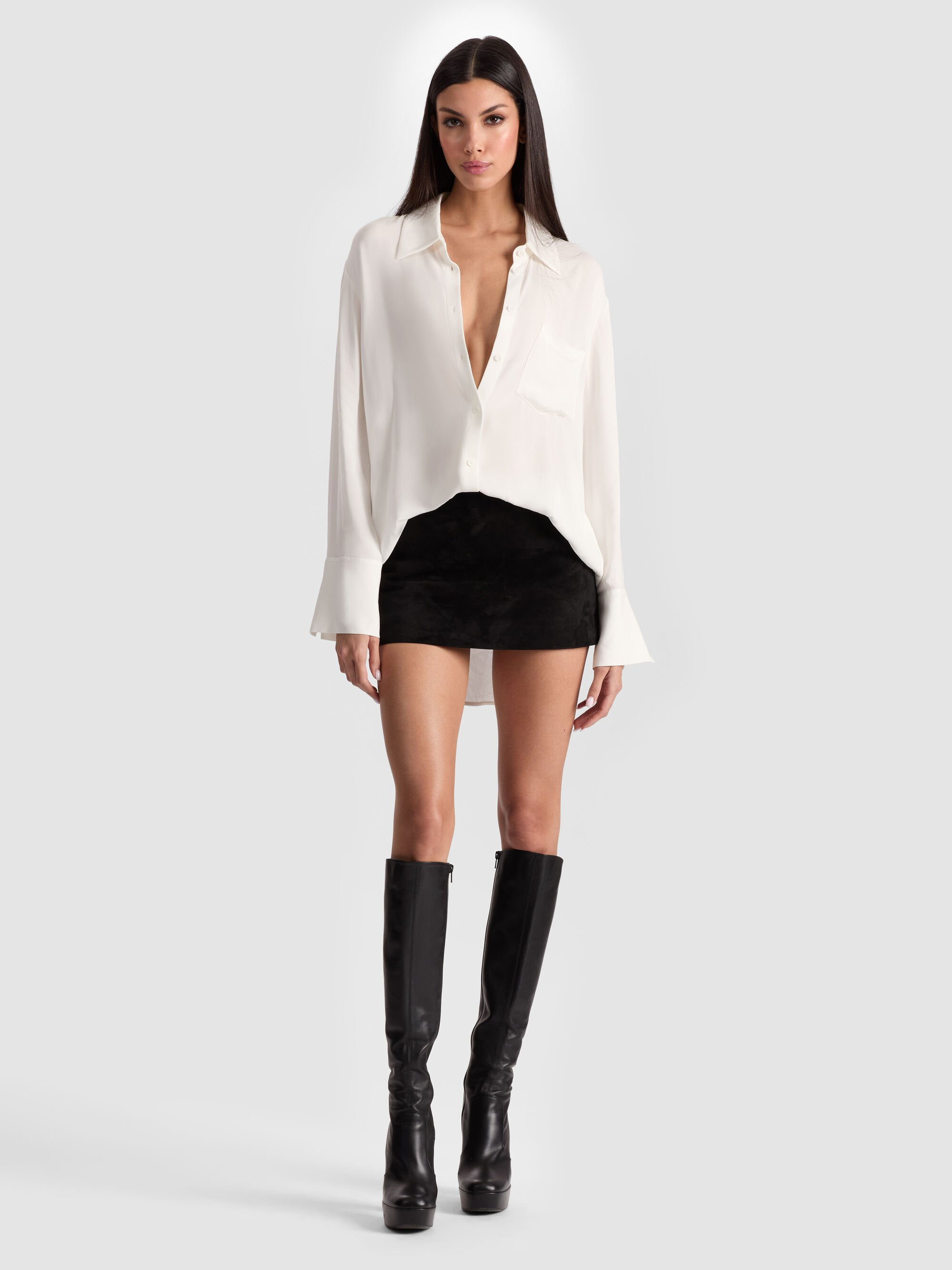 FINELY OVERSIZED BUTTON DOWN - 3