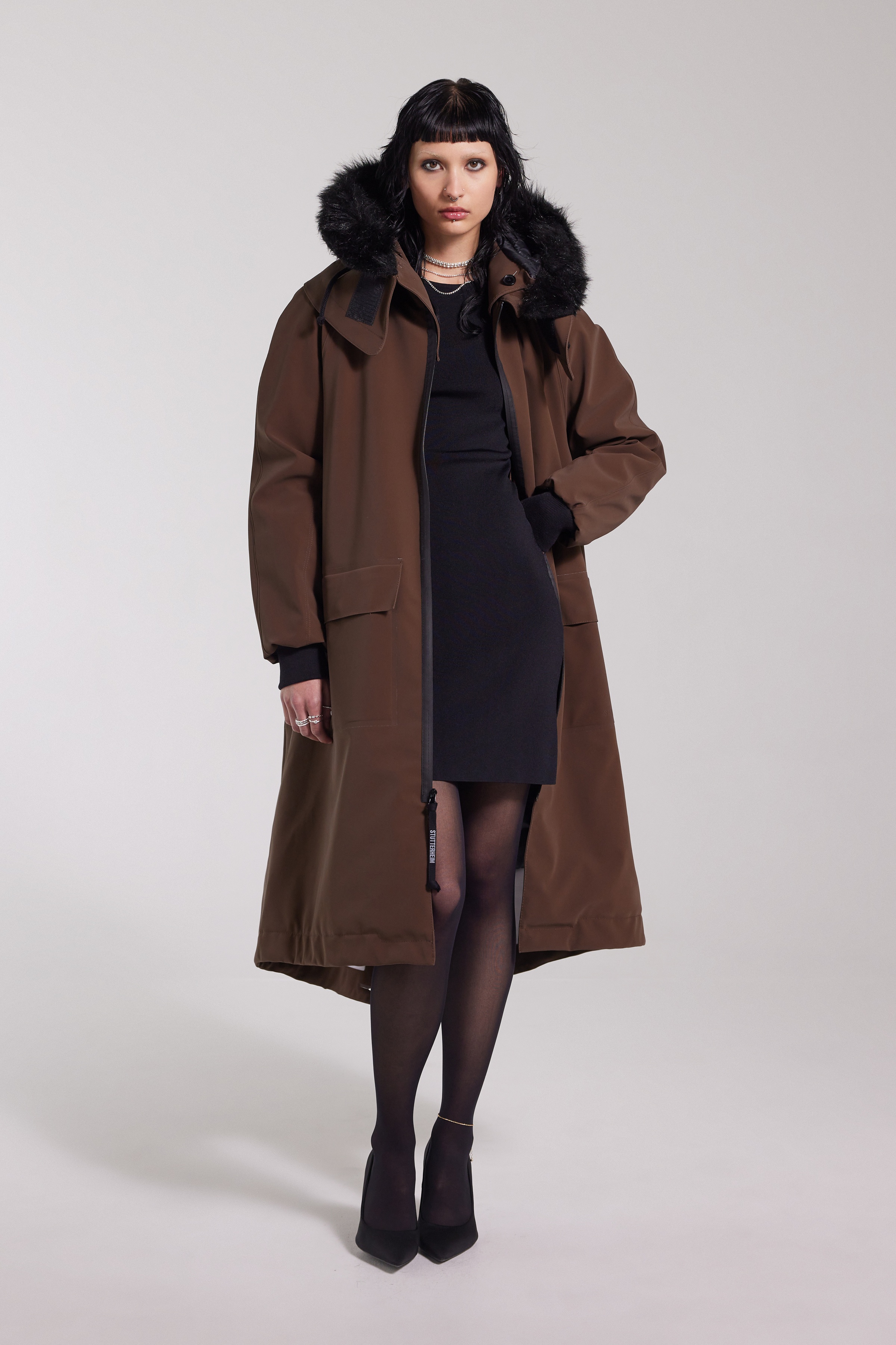 Pajala Parka Dark Brown - 2