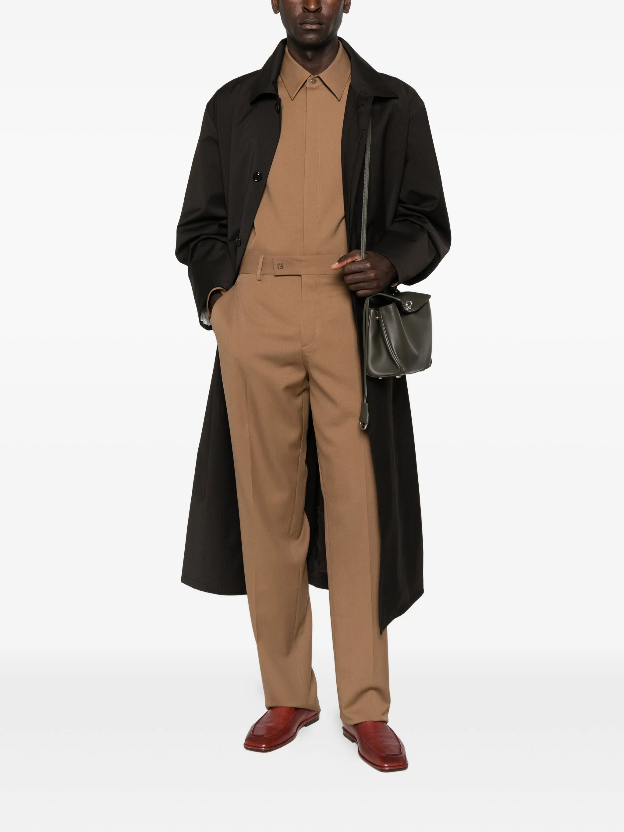 Fendi Straight-leg Trousers - 5