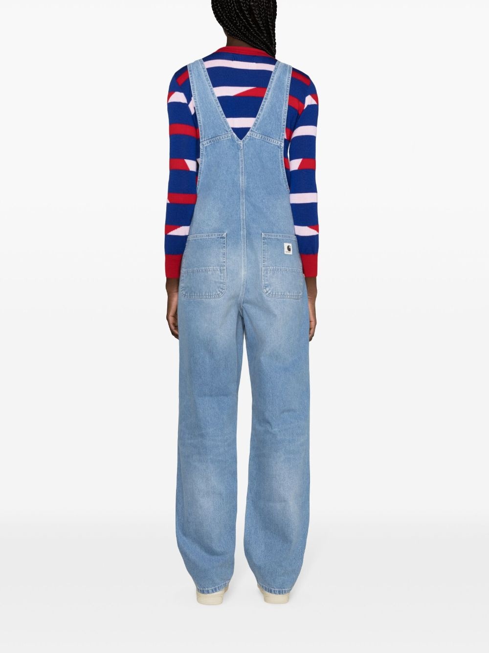 W' Orlean denim overalls - 4