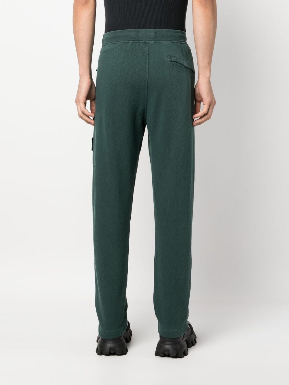 Compass patch track pants - 4