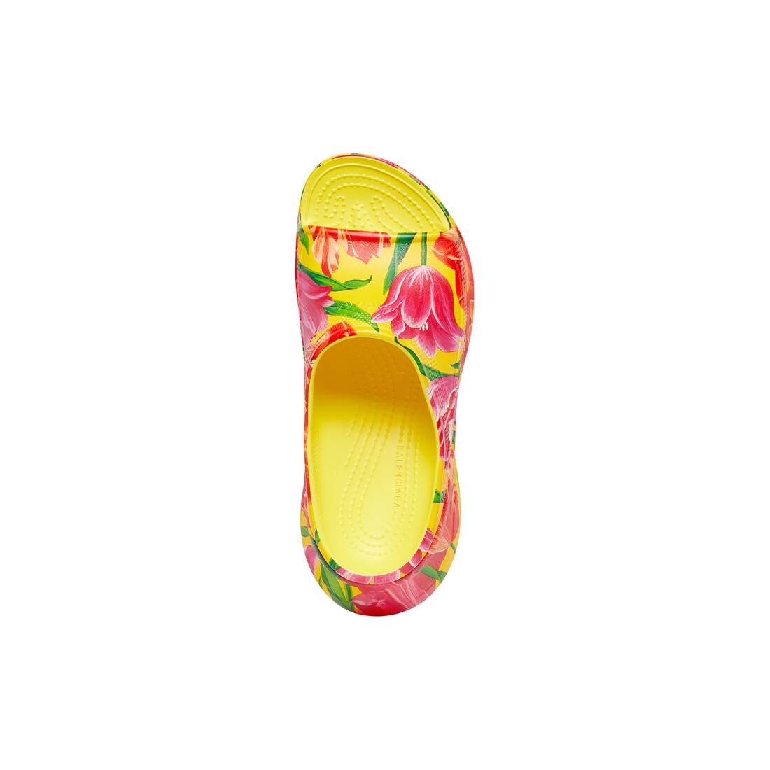 Women's Pool Crocs™ Slide Sandal Tulip in Multicolored - 6