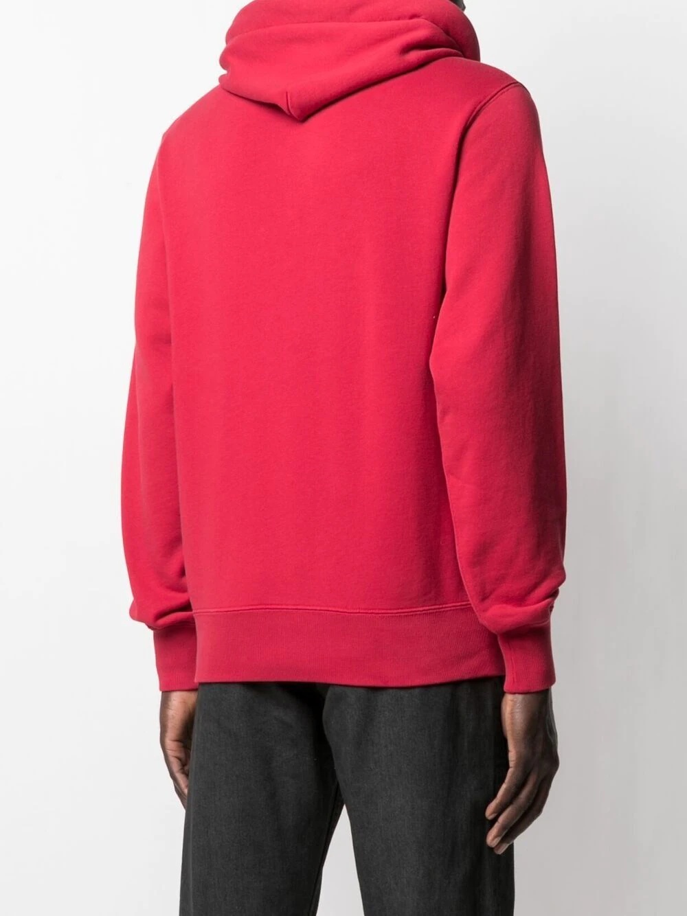 drawstring logo-print hoodie - 4