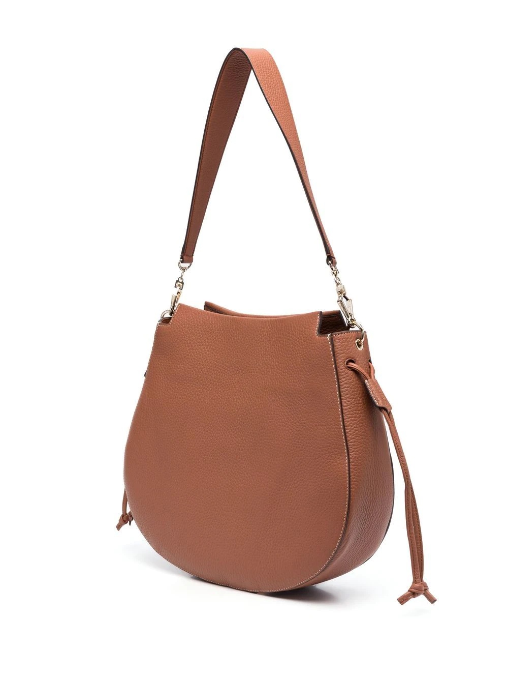 Iris hobo leather bag - 3