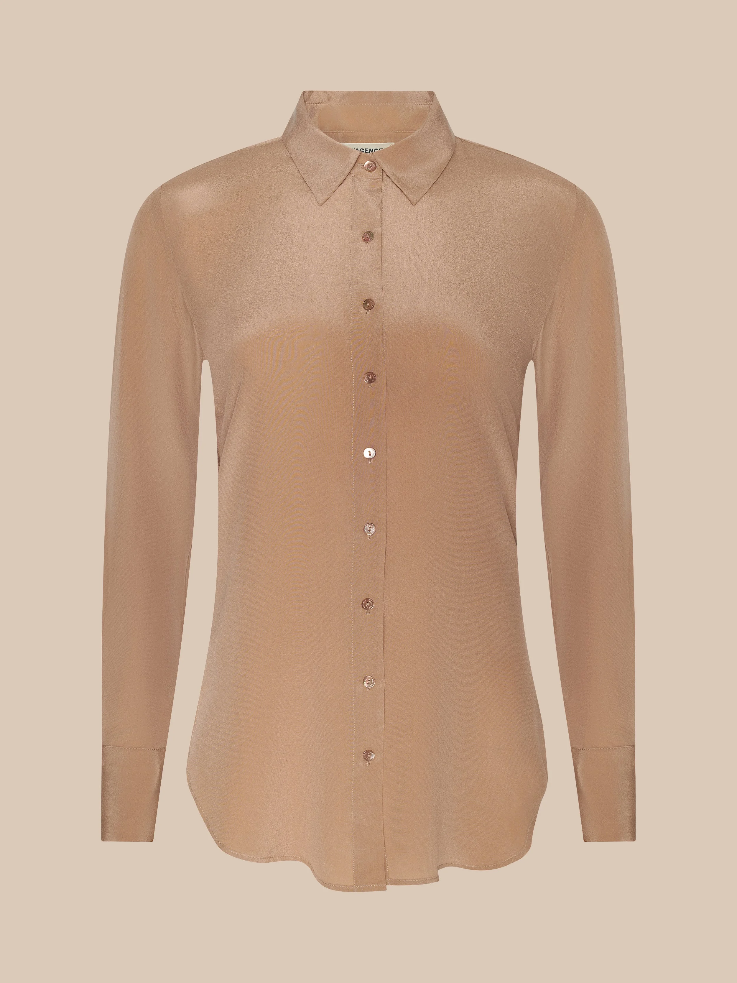 Babette Silk Blouse - 1
