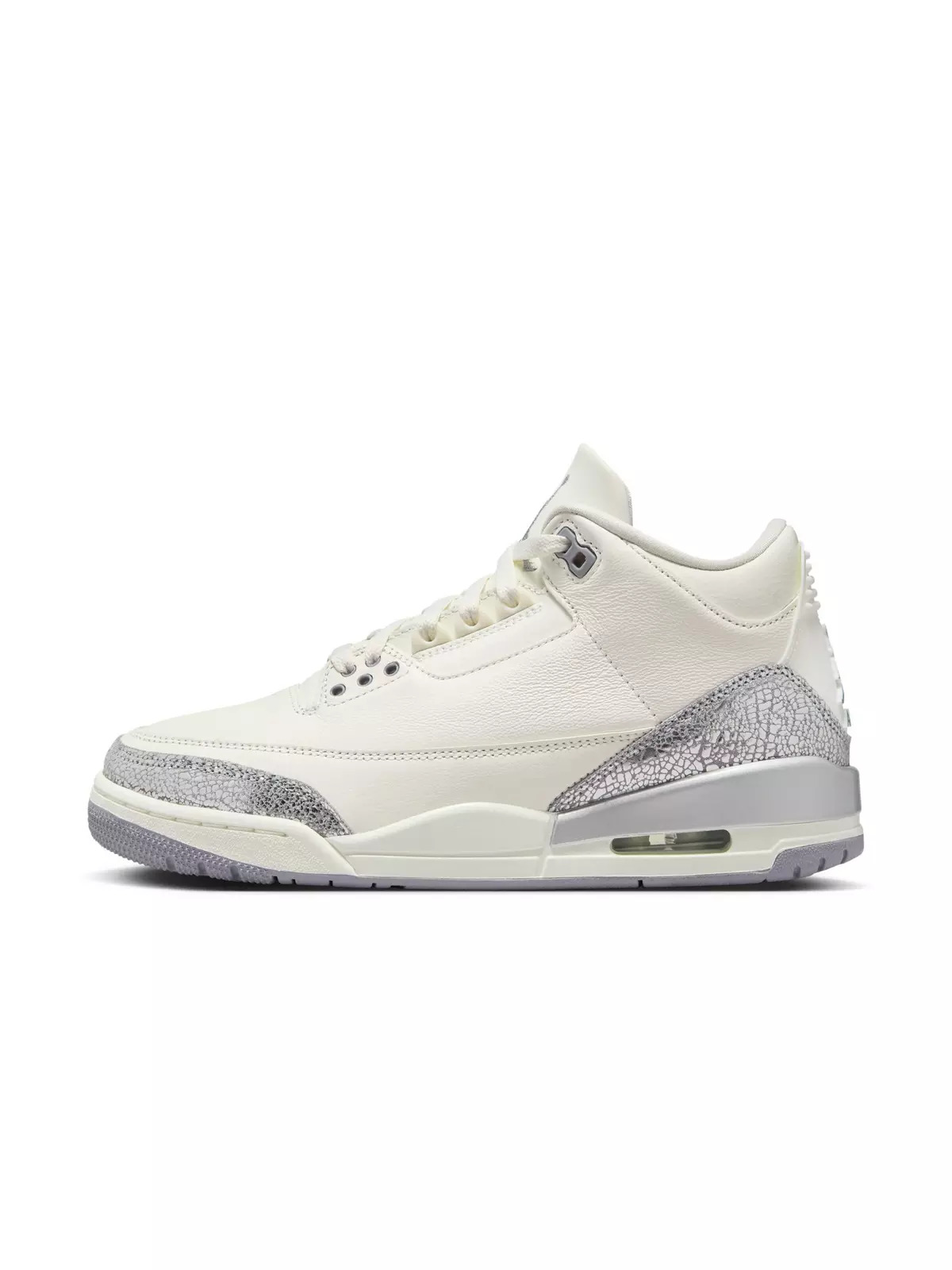 3 Retro "Cement Grey" Women's Shoe - 6