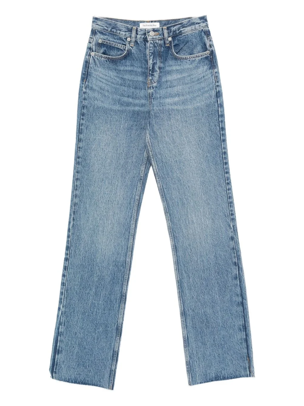 Dalston straight-leg jeans - 1
