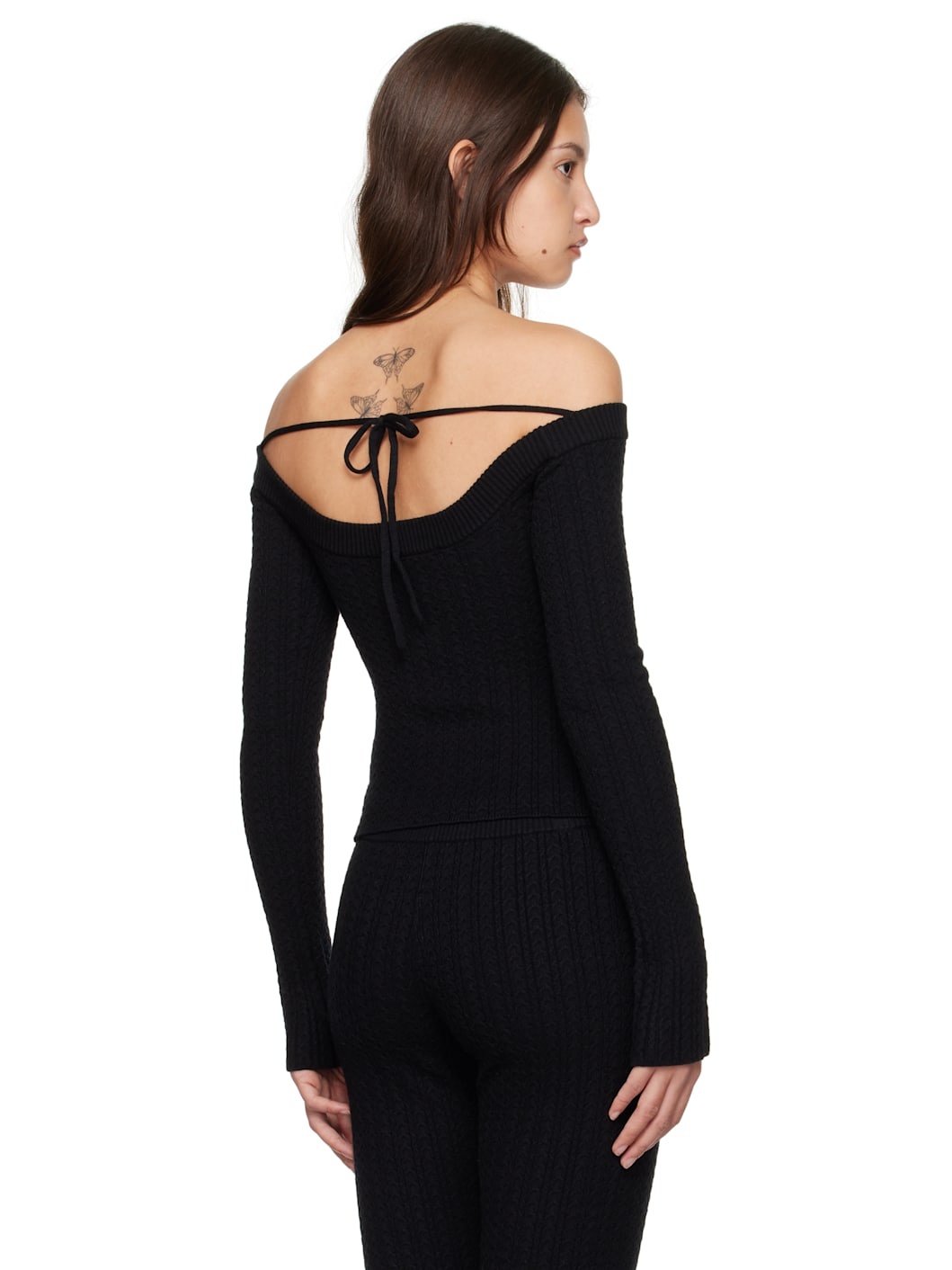 Black Mia Top - 3