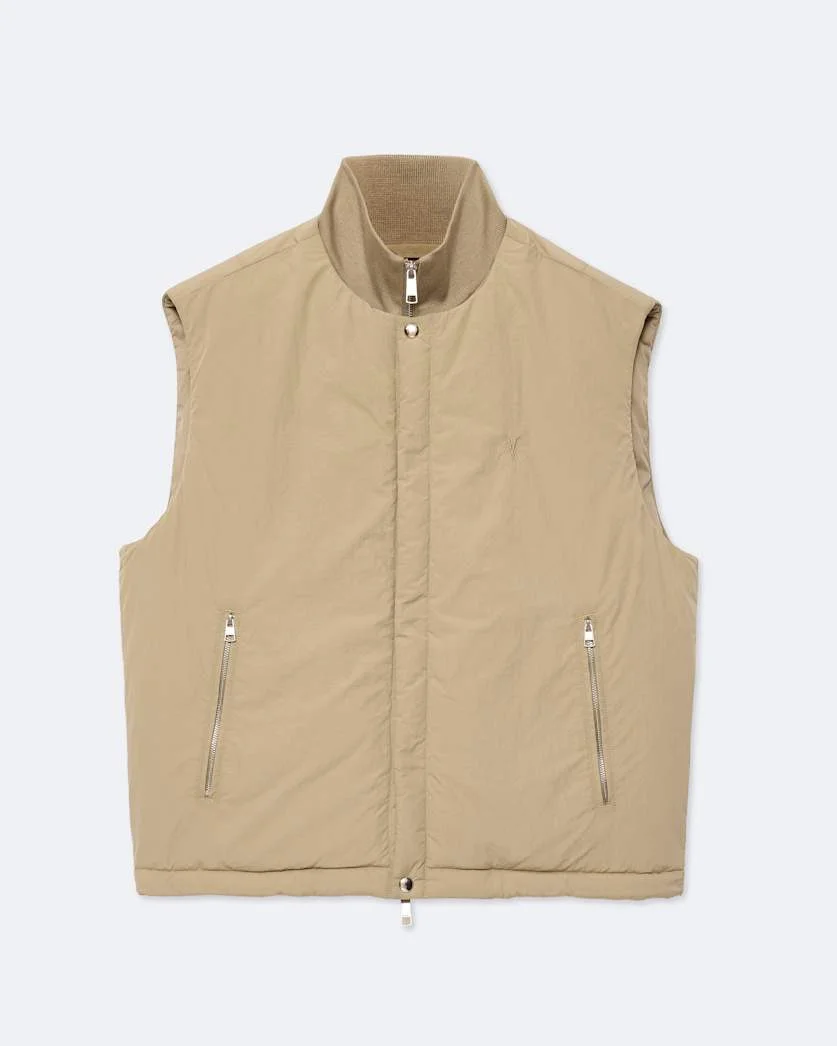 RUSLAND PADDED GILET - 1