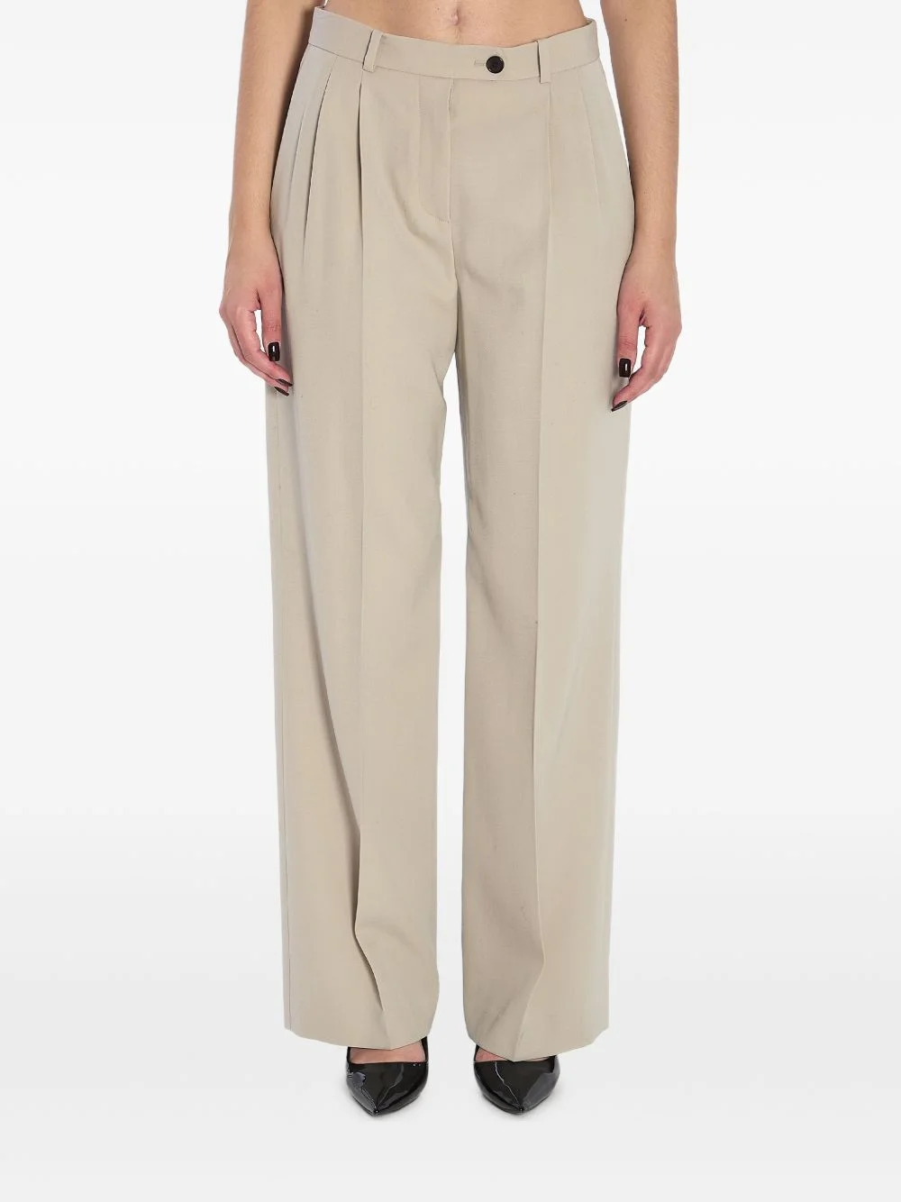 Virgil pleated trousers - 1