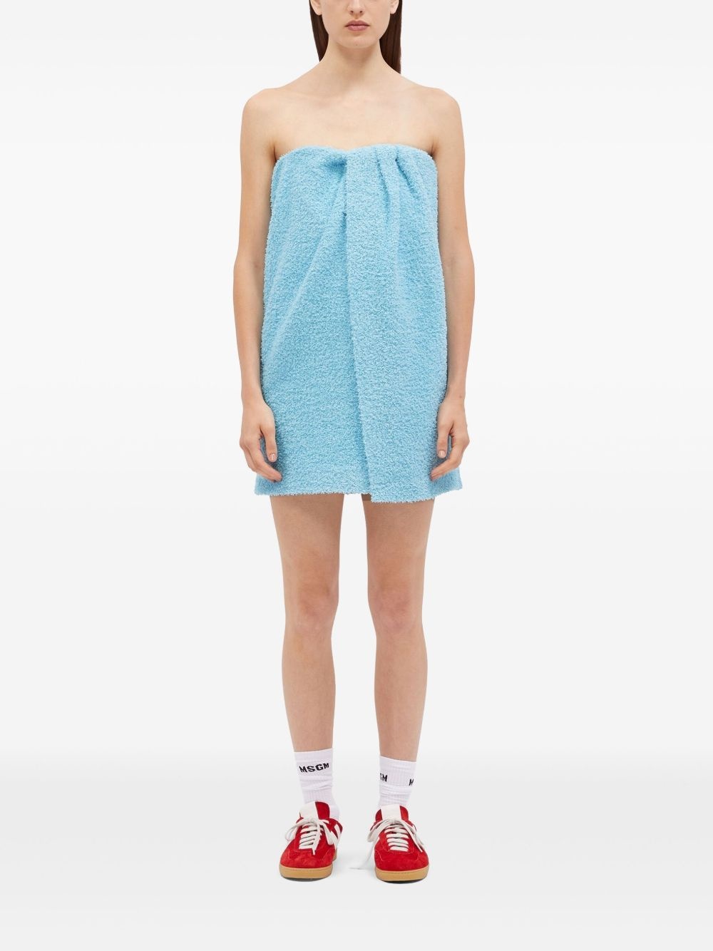 strapless dress - 2