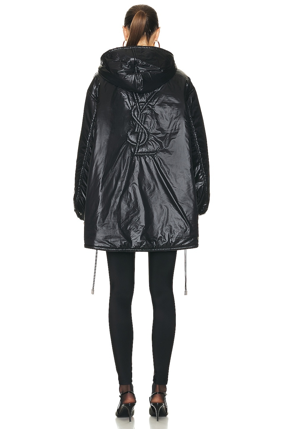 SAINT LAURENT Half Zip Jacket | forward | REVERSIBLE