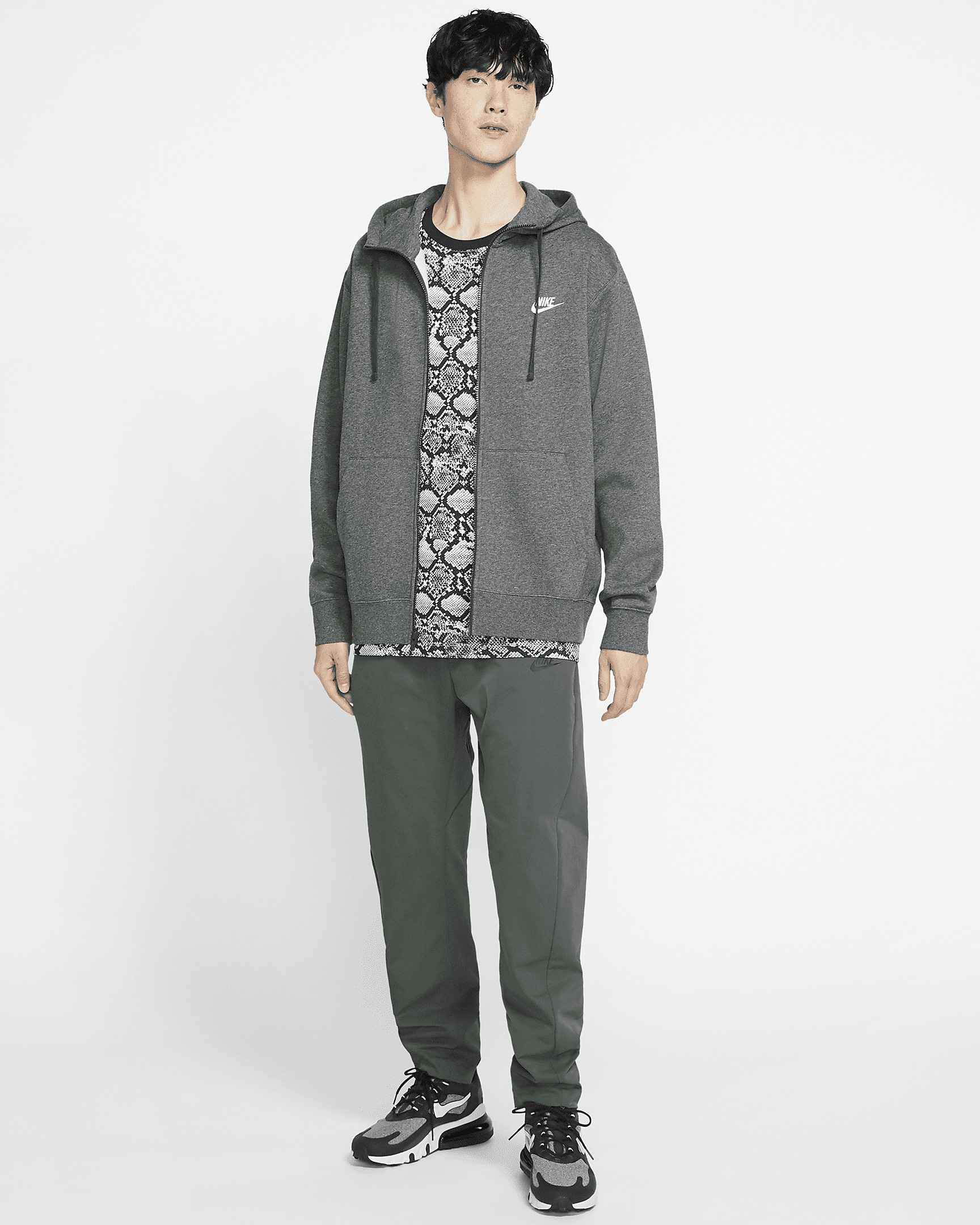 Nike Sportswear Club Fleece Men's Full-Zip Hoodie - 6