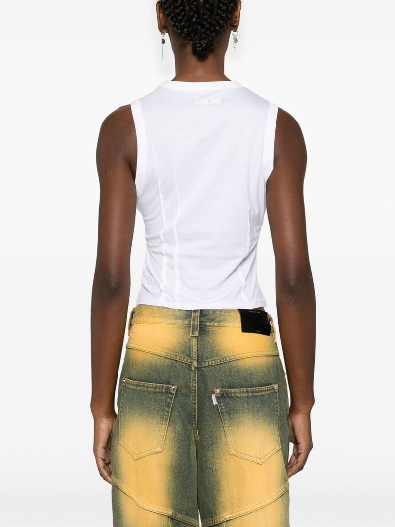 Fragment crew-neck tank top 4