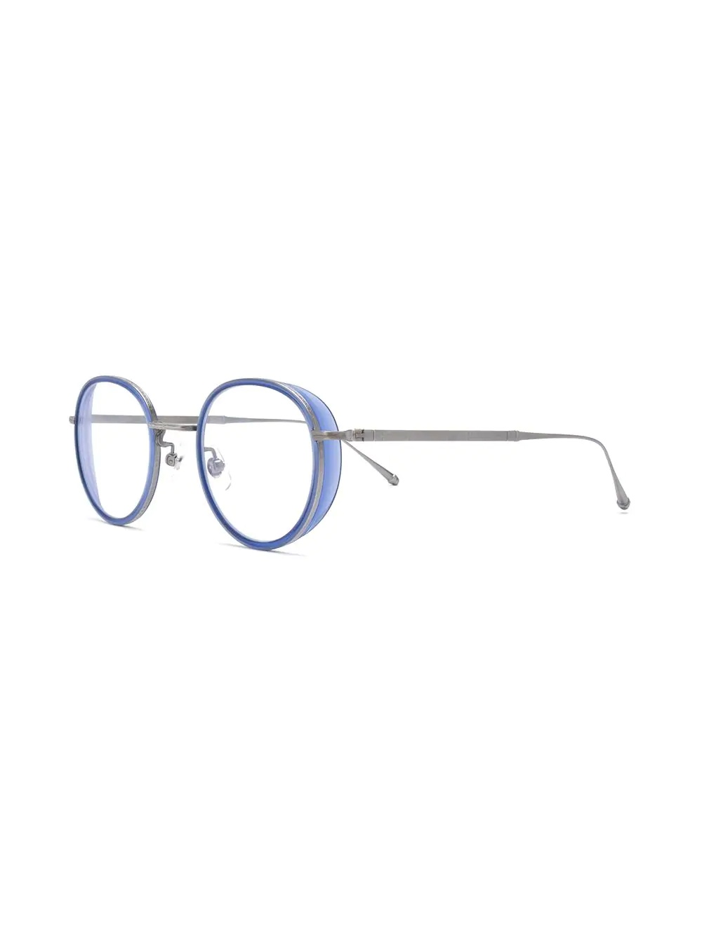 round frame glasses - 2