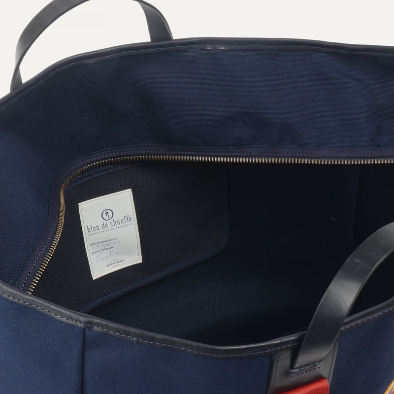 MÉLO 48H TOTE BAG - BLUE EMBLEMS 6