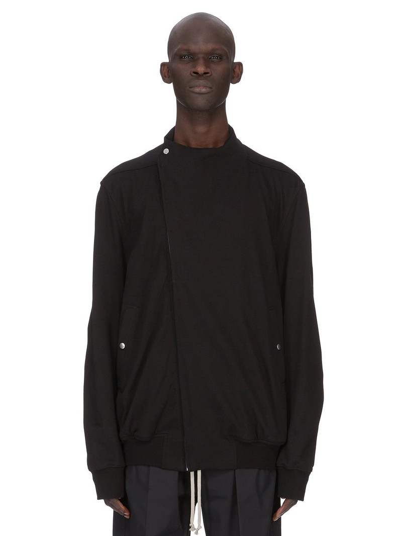 Black Temple Hollywood Flight Jacket 1