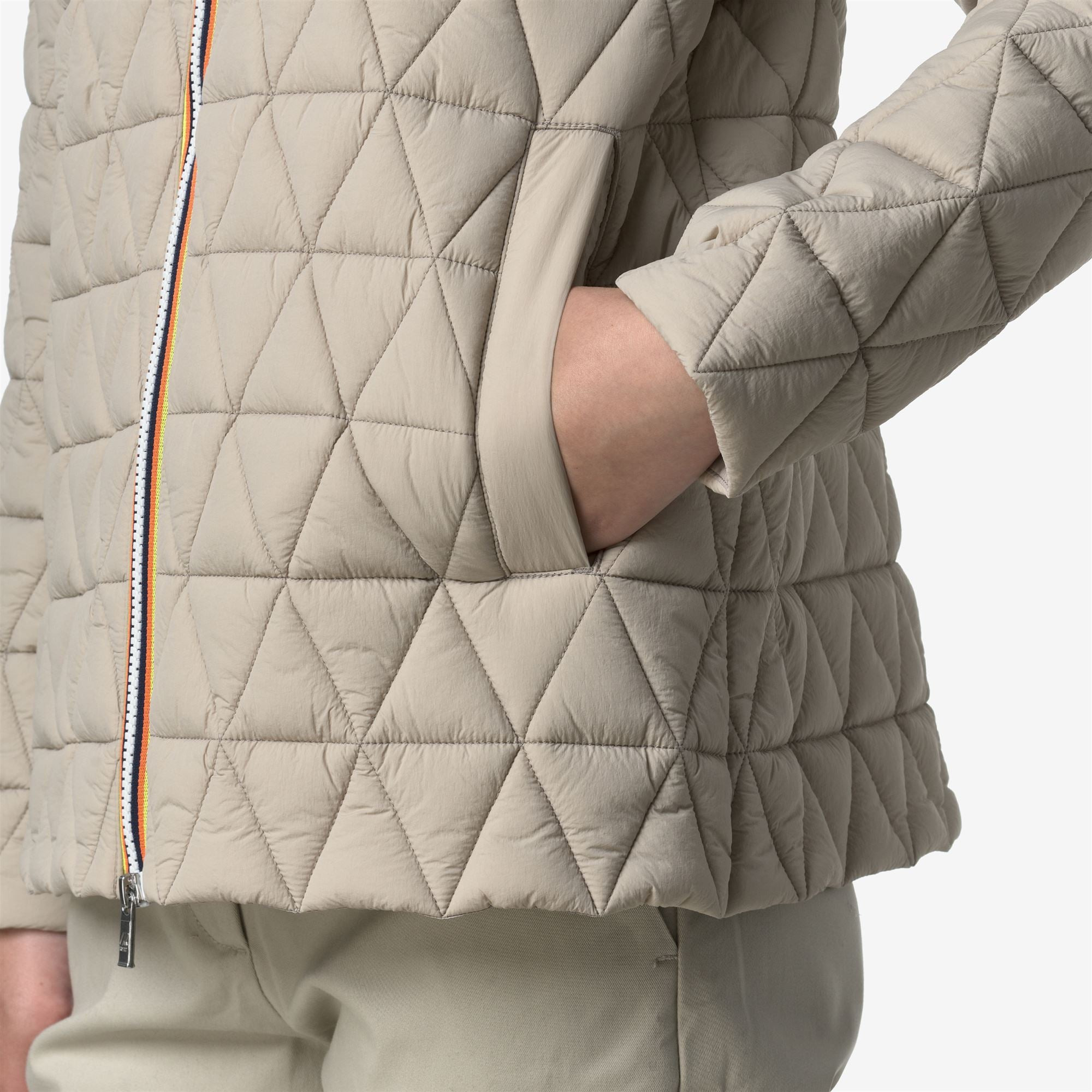 MADLAINE DIAMOND QUILTED WARM - 2