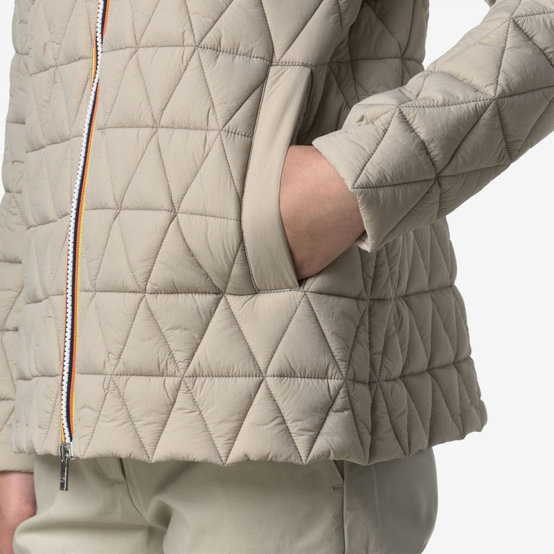 K-WAY MADLAINE DIAMOND QUILTED WARM outlook