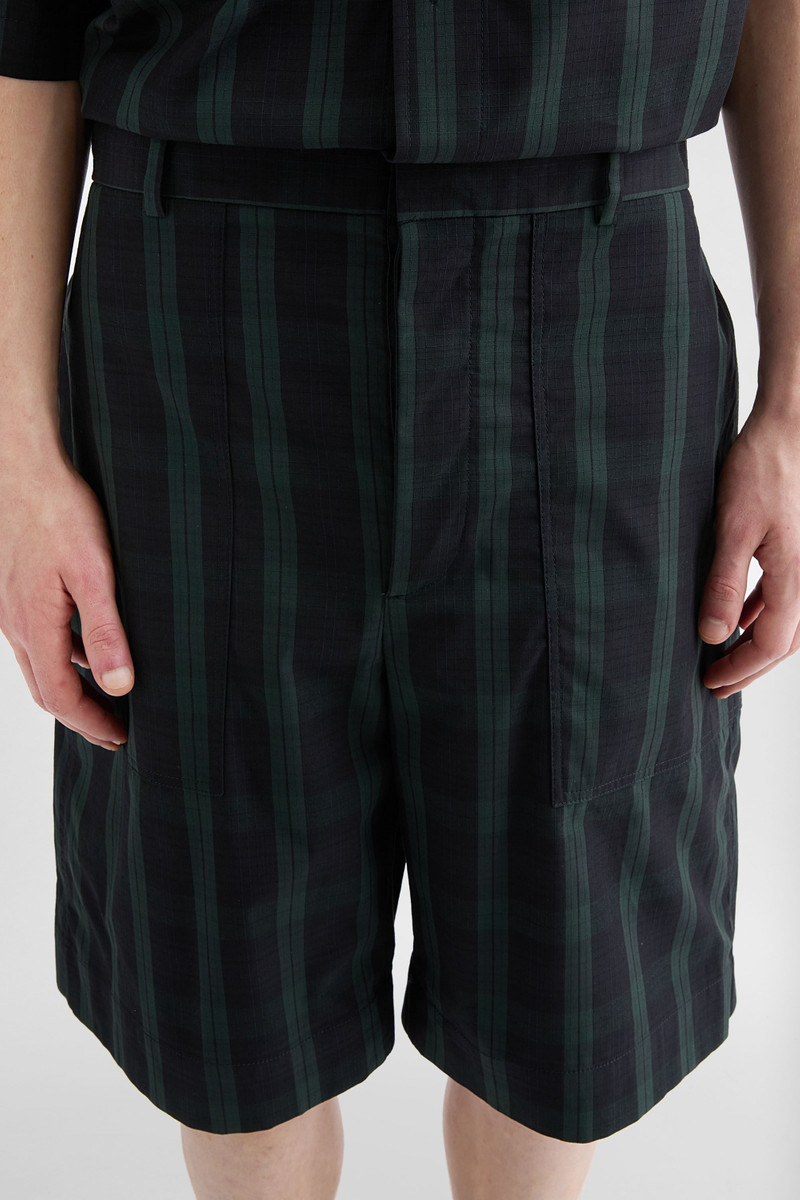 Technical Cotton Shorts 6