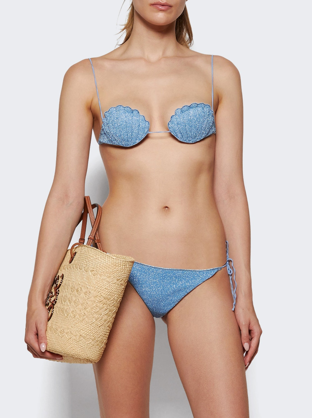 Lumiere Shell Two Piece Bikini Crystal - 2
