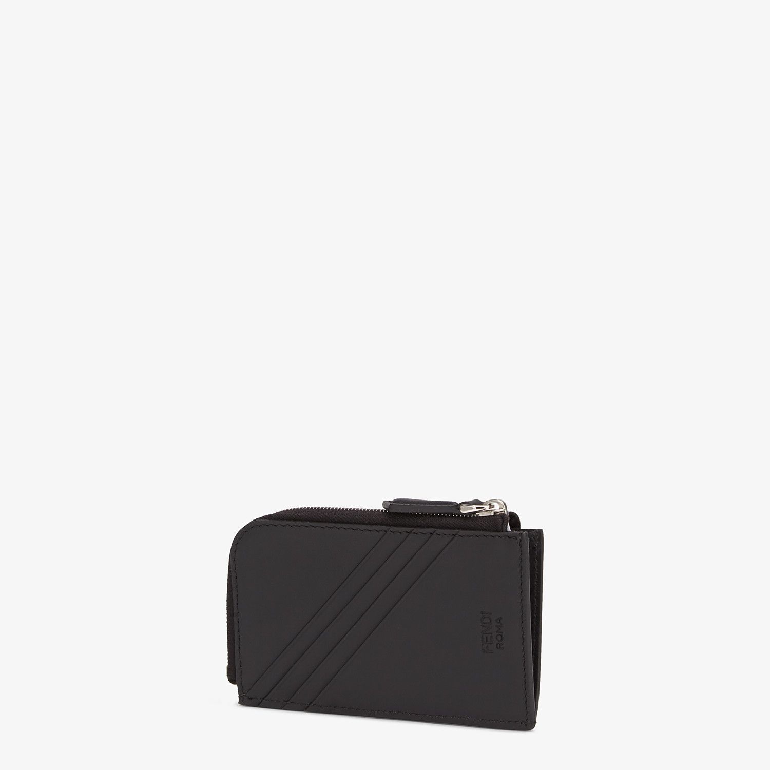 Black leather pouch - 2